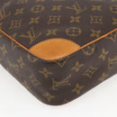 LOUIS VUITTON Monogram Danube GM Shoulder Bag M45262 LV Auth ka705-17