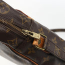 LOUIS VUITTON Monogram Danube GM Shoulder Bag M45262 LV Auth ka705-9