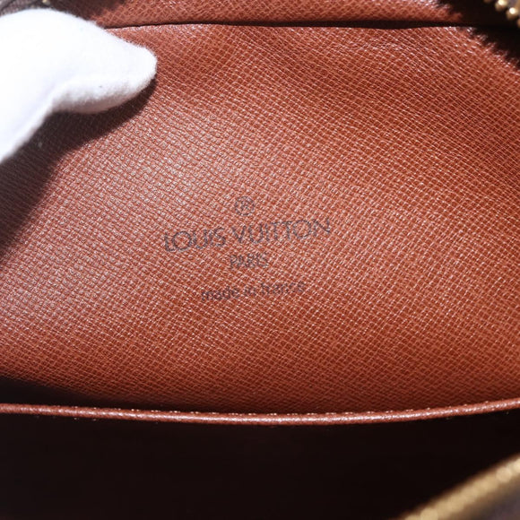 LOUIS VUITTON Monogram Danube GM Umhängetasche M45262 LV Auth ka705