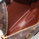 LOUIS VUITTON Monogram Danube GM Shoulder Bag M45262 LV Auth ka705-10