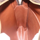 LOUIS VUITTON Monogram Danube GM Shoulder Bag M45262 LV Auth ka705-20