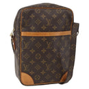 LOUIS VUITTON Monogram Danube GM Umhängetasche M45262 LV Auth ka705-1