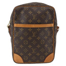 LOUIS VUITTON Monogram Danube GM Shoulder Bag M45262 LV Auth ka705-13