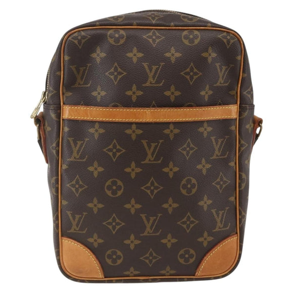 LOUIS VUITTON Monogram Danube GM Shoulder Bag M45262 LV Auth ka705