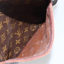 LOUIS VUITTON Monogram Danube GM Shoulder Bag M45262 LV Auth ka705-11