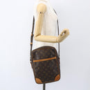 LOUIS VUITTON Monogram Danube GM Umhängetasche M45262 LV Auth ka705-22