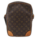 LOUIS VUITTON Monogram Danube GM Shoulder Bag M45262 LV Auth ka705-2