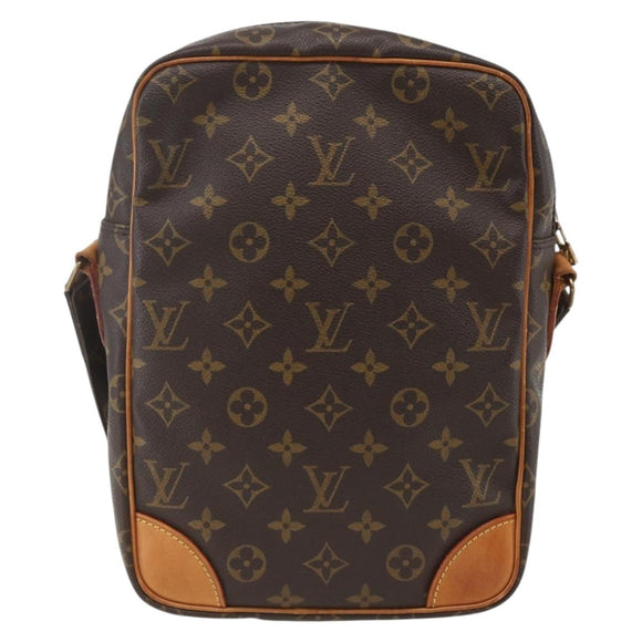 LOUIS VUITTON Monogram Danube GM Umhängetasche M45262 LV Auth ka705
