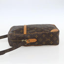 LOUIS VUITTON Monogram Danube GM Shoulder Bag M45262 LV Auth ka705-3