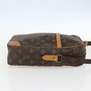 LOUIS VUITTON Monogram Danube GM Shoulder Bag M45262 LV Auth ka705-4