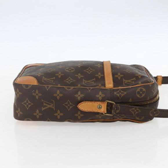 LOUIS VUITTON Monogram Danube GM Umhängetasche M45262 LV Auth ka705