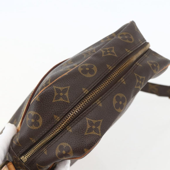 LOUIS VUITTON Monogram Danube GM Shoulder Bag M45262 LV Auth ka705