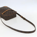 LOUIS VUITTON Monogram Danube GM Shoulder Bag M45262 LV Auth ka705-7