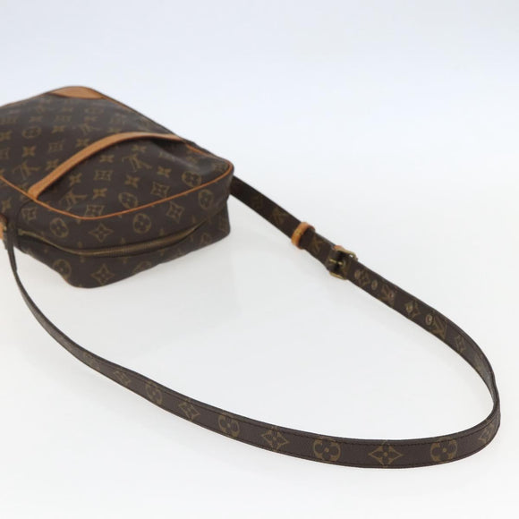 LOUIS VUITTON Monogram Danube GM Umhängetasche M45262 LV Auth ka705