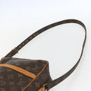 LOUIS VUITTON Monogram Danube GM Shoulder Bag M45262 LV Auth ka705-8