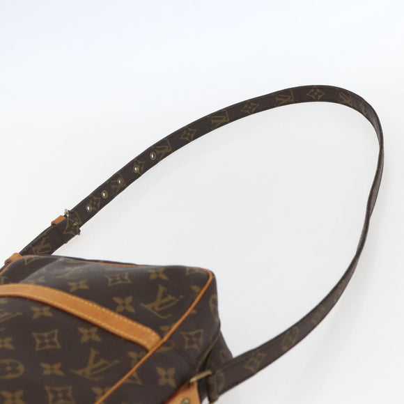 LOUIS VUITTON Monogram Danube GM Umhängetasche M45262 LV Auth ka705