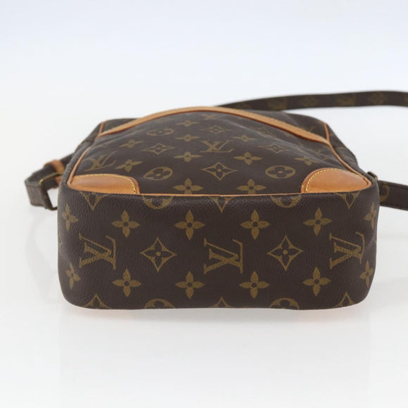 LOUIS VUITTON Monogram Danube GM Umhängetasche M45262 LV Auth ka705