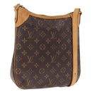 LOUIS VUITTON Monogram Odeon PM Shoulder Bag M56390 LV Auth ka7050A-1