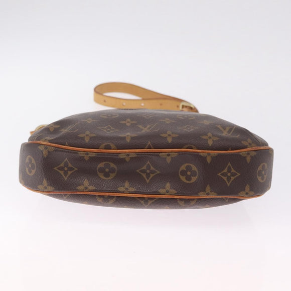 LOUIS VUITTON Monogram Odeon PM Shoulder Bag M56390 LV Auth ka7050A