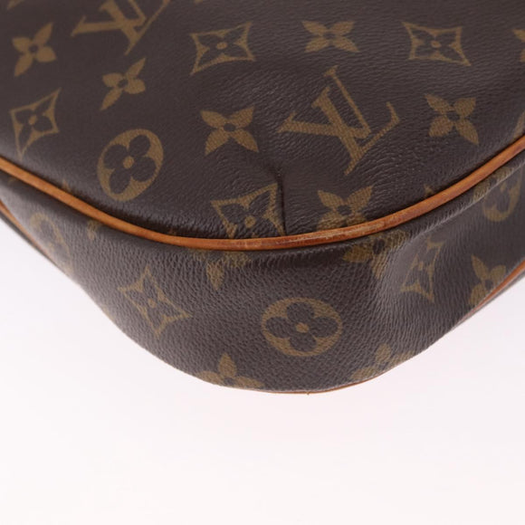 LOUIS VUITTON Monogram Odeon PM Shoulder Bag M56390 LV Auth ka7050A