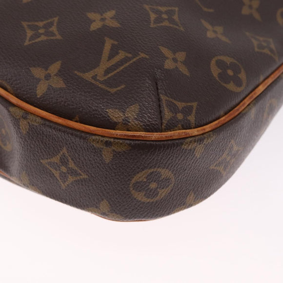 LOUIS VUITTON Monogram Odeon PM Shoulder Bag M56390 LV Auth ka7050A