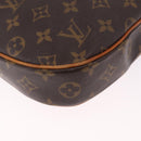 LOUIS VUITTON Monogram Odeon PM Shoulder Bag M56390 LV Auth ka7050A-14