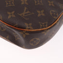 LOUIS VUITTON Monogram Odeon PM Shoulder Bag M56390 LV Auth ka7050A-15
