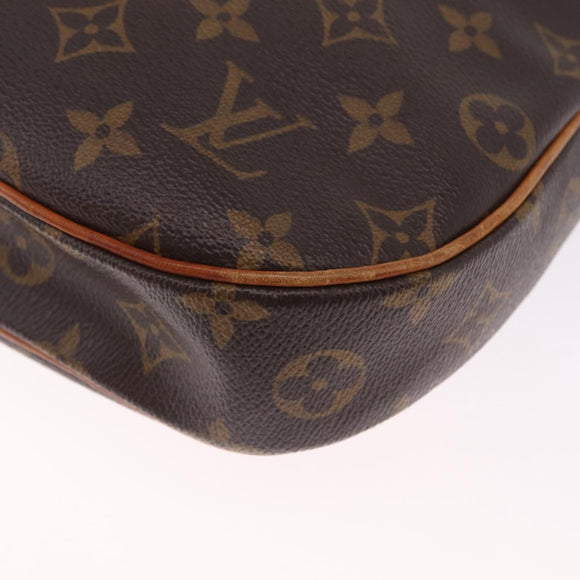LOUIS VUITTON Monogram Odeon PM Shoulder Bag M56390 LV Auth ka7050A