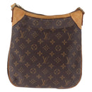 LOUIS VUITTON Monogram Odeon PM Shoulder Bag M56390 LV Auth ka7050A-2