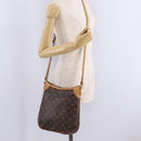 LOUIS VUITTON Monogram Odeon PM Shoulder Bag M56390 LV Auth ka7050A-23