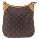 LOUIS VUITTON Monogram Odeon PM Shoulder Bag M56390 LV Auth ka7050A-3