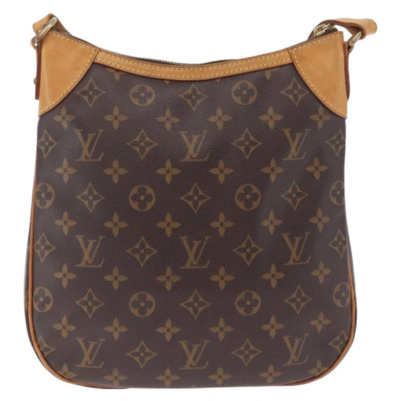 LOUIS VUITTON Monogram Odeon PM Shoulder Bag M56390 LV Auth ka7050A