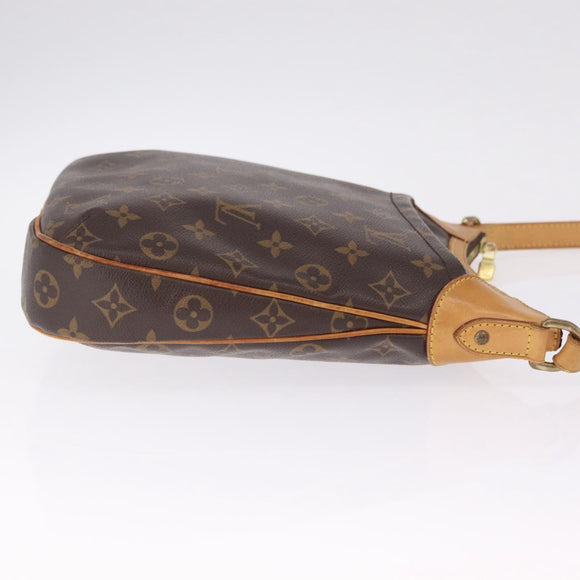 LOUIS VUITTON Monogram Odeon PM Shoulder Bag M56390 LV Auth ka7050A