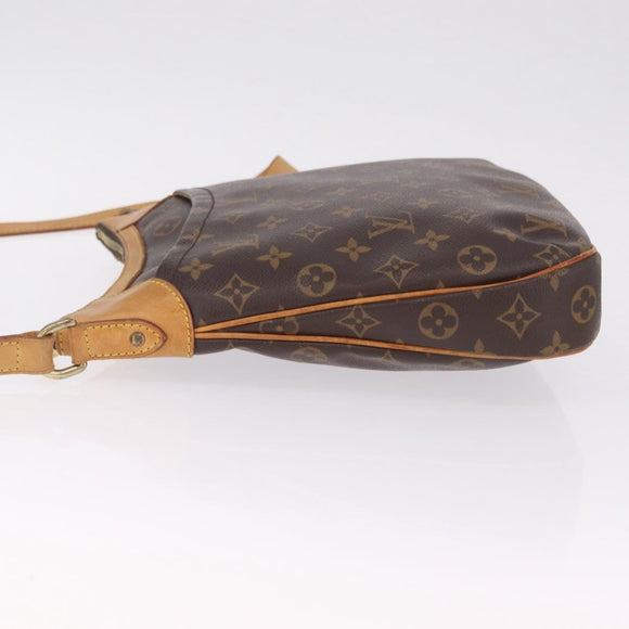 LOUIS VUITTON Monogram Odeon PM Shoulder Bag M56390 LV Auth ka7050A