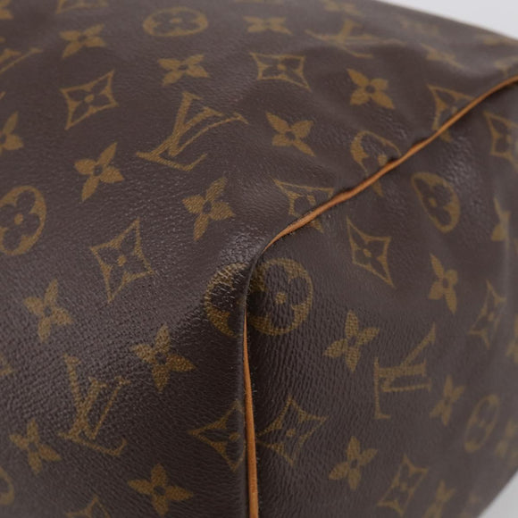 LOUIS VUITTON Monogram Speedy 40 Hand Bag M41522 LV Auth ka7051A