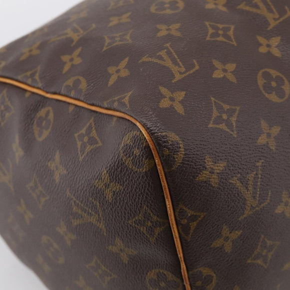 LOUIS VUITTON Monogram Speedy 40 Hand Bag M41522 LV Auth ka7051A