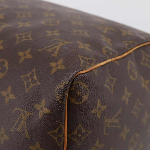 LOUIS VUITTON Monogram Speedy 40 Hand Bag M41522 LV Auth ka7051A