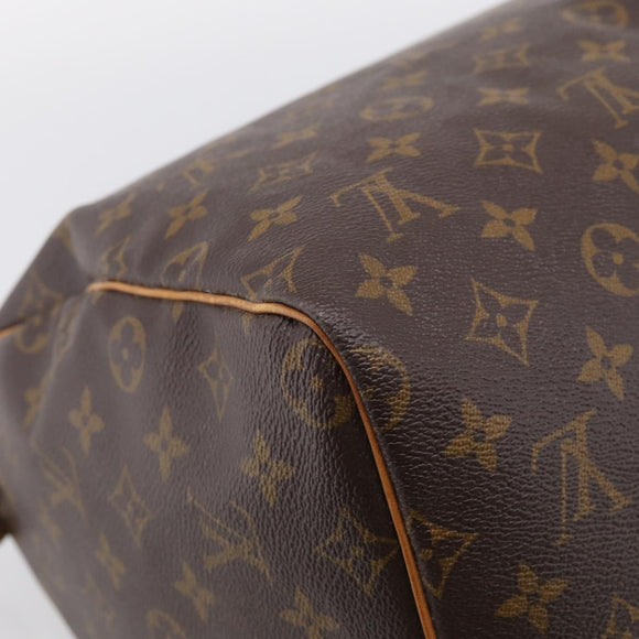 LOUIS VUITTON Monogram Speedy 40 Hand Bag M41522 LV Auth ka7051A