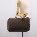 LOUIS VUITTON Monogram Speedy 40 Hand Bag M41522 LV Auth ka7051A-23