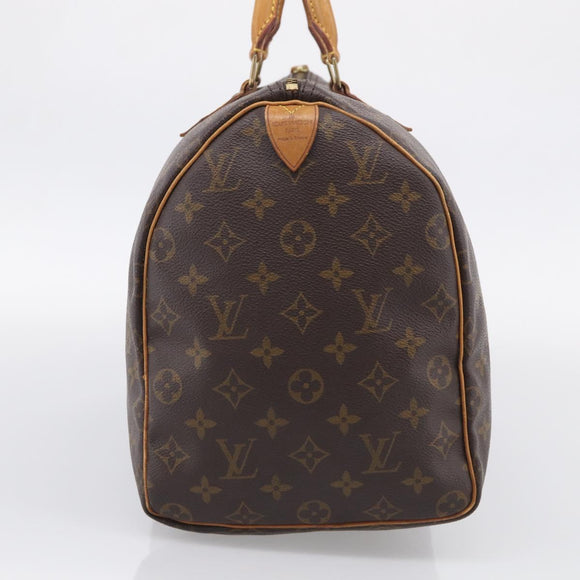 LOUIS VUITTON Monogram Speedy 40 Hand Bag M41522 LV Auth ka7051A