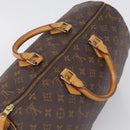 LOUIS VUITTON Monogram Speedy 40 Hand Bag M41522 LV Auth ka7051A-6