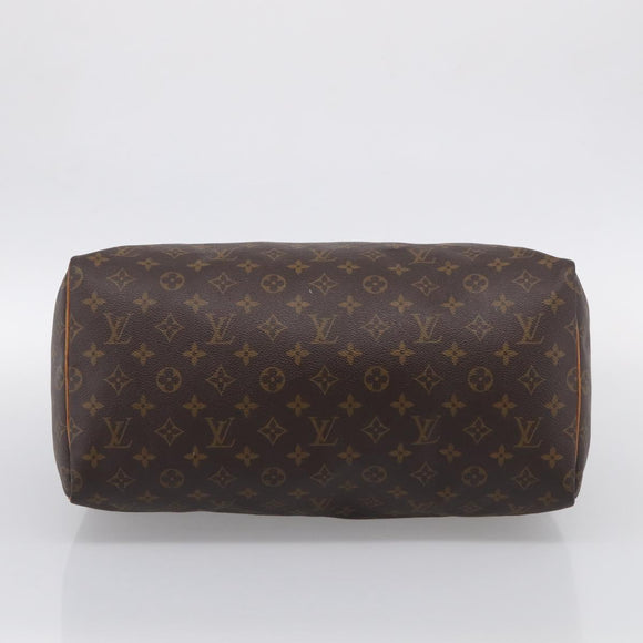 LOUIS VUITTON Monogram Speedy 40 Hand Bag M41522 LV Auth ka7051A