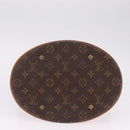 LOUIS VUITTON Monogram Bucket GM Shoulder Bag M42236 LV Auth ka7052-10
