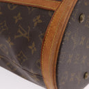 LOUIS VUITTON Monogram Bucket GM Shoulder Bag M42236 LV Auth ka7052-11