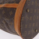 LOUIS VUITTON Monogram Bucket GM Shoulder Bag M42236 LV Auth ka7052-13