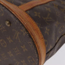 LOUIS VUITTON Monogram Bucket GM Shoulder Bag M42236 LV Auth ka7052-14