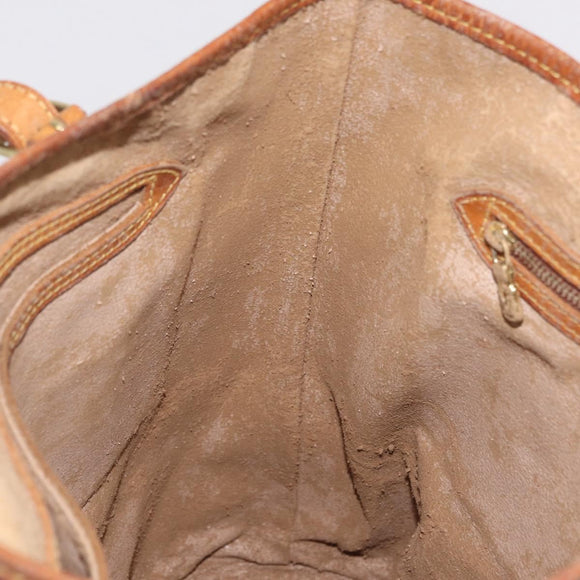 LOUIS VUITTON Monogram Bucket GM Shoulder Bag M42236 LV Auth ka7052