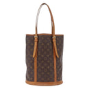 LOUIS VUITTON Monogram Bucket GM Shoulder Bag M42236 LV Auth ka7052-2