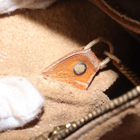 LOUIS VUITTON Monogram Bucket GM Shoulder Bag M42236 LV Auth ka7052