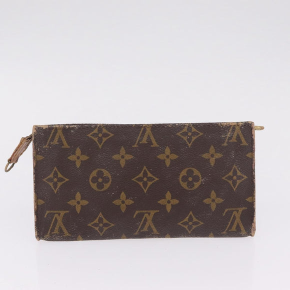 LOUIS VUITTON Monogram Bucket GM Shoulder Bag M42236 LV Auth ka7052